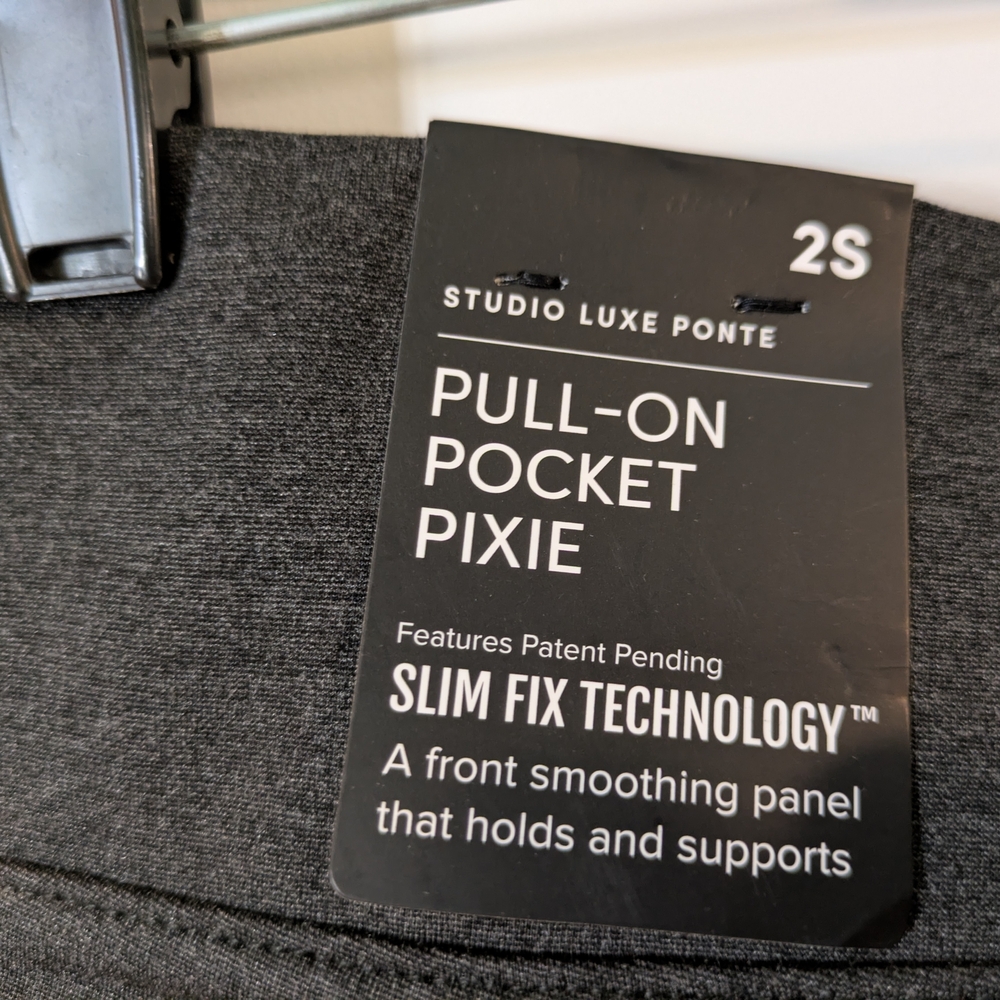 New with tags! torrid Gray High-Waisted Leggings - Picture 8 of 11